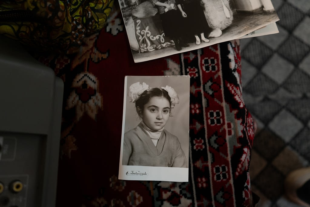 Азатуи в детстве